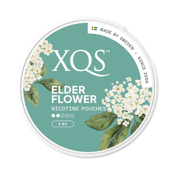 XQS Elderflower 4mg