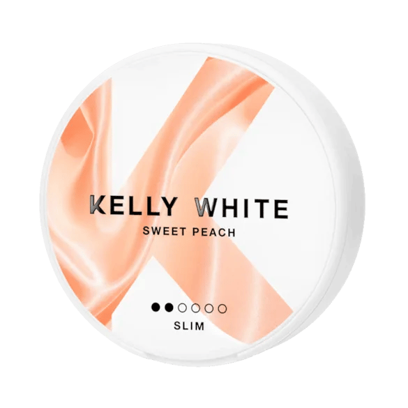 Kelly White Sweet Peach 4mg – bild 2