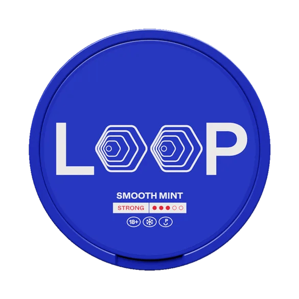 LOOP Smooth Mint Strong 8,9mg – bild 2