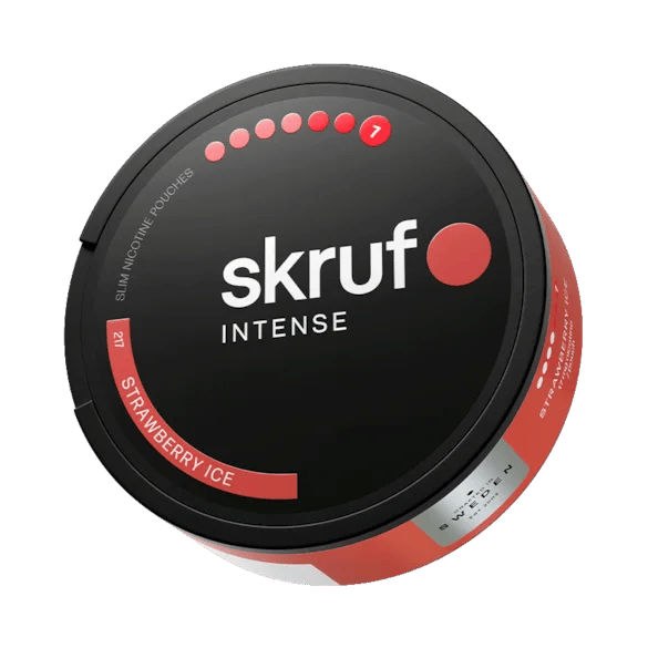 Skruf Intense No.217 Strawberry Ice 17mg – bild 4