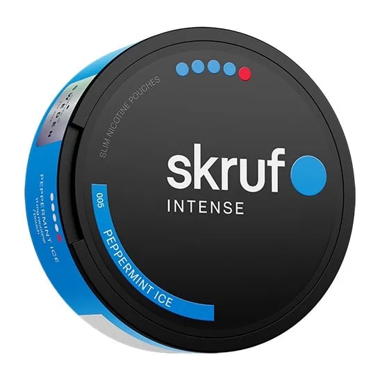 Skruf Intense No.005 Peppermint Ice 11,3mg – bild 3