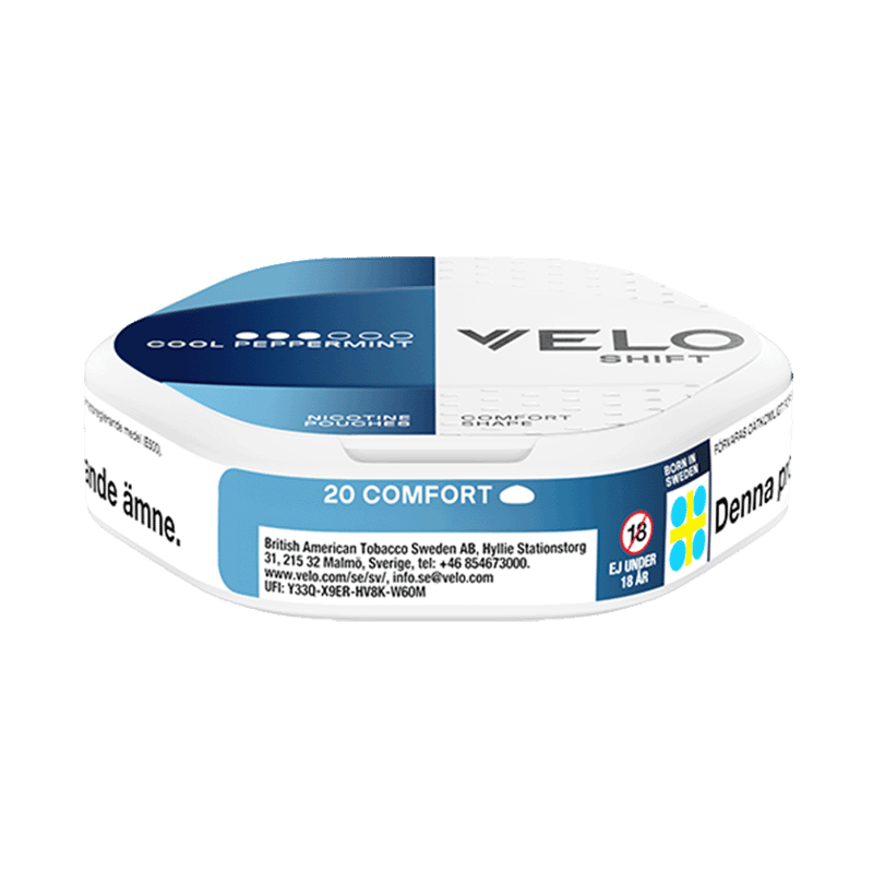 VELO Shift Cool Peppermint 8mg – bild 4