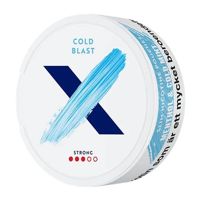X Cold Blast Strong 9mg
