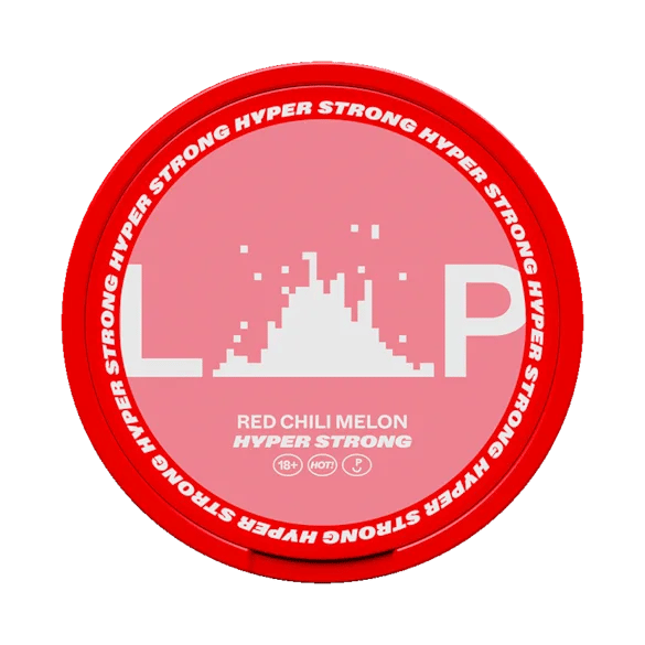 LOOP Red Chili Melon Hyper Strong 14,8mg – bild 2