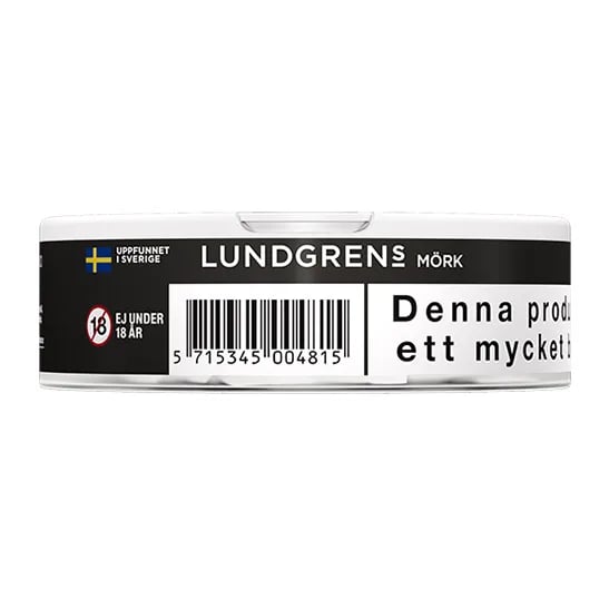 Lundgrens Mörk 8mg – bild 4