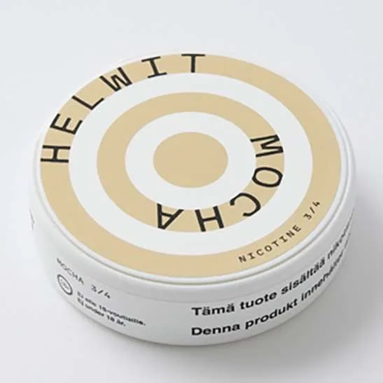 Helwit Mocha 4,5mg – bild 2