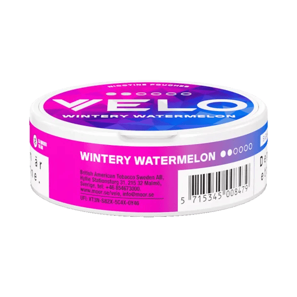 VELO Wintery Watermelon Mini 6mg – bild 4