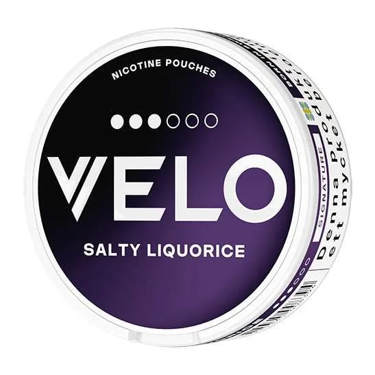 VELO Salty Liquorice Strong Slim