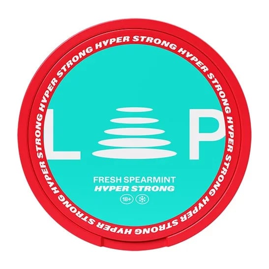 LOOP Fresh Spearmint Hyper Strong 14,8mg – bild 2