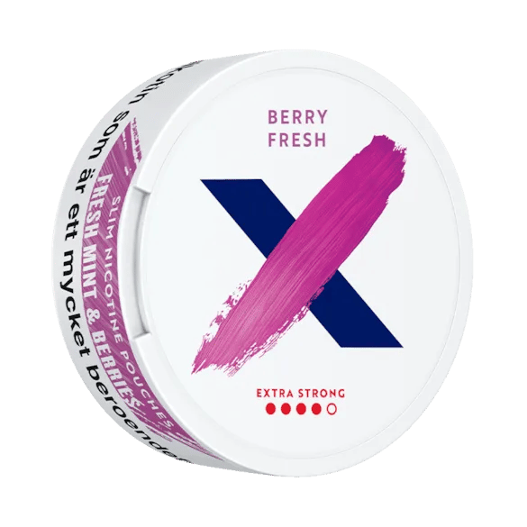 X Berry Fresh Extra Strong 10mg