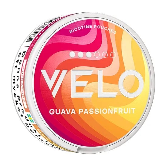 VELO Guava Passionfruit 8mg – bild 3
