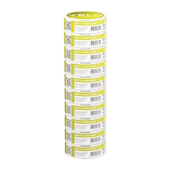 VELO Zesty Elderflower Strong Slim – bild 4
