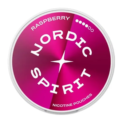 Nordic Spirit Raspberry 10,5mg