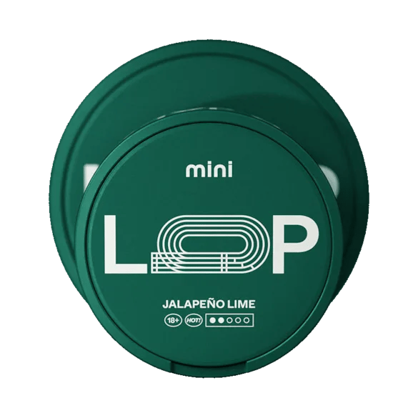 LOOP Jalapeño Lime Mini 6,3mg – bild 3