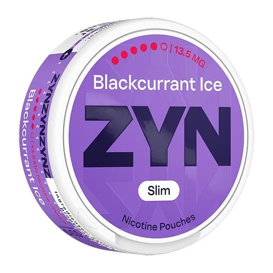 ZYN Blackcurrant Ice 11mg – bild 3