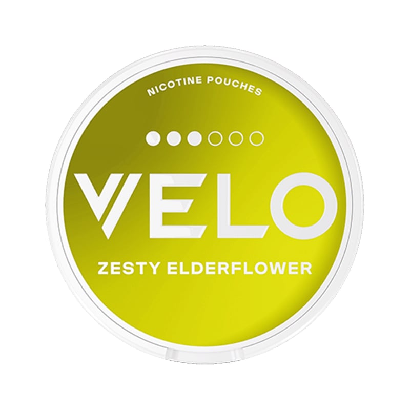 VELO Zesty Elderflower 10mg