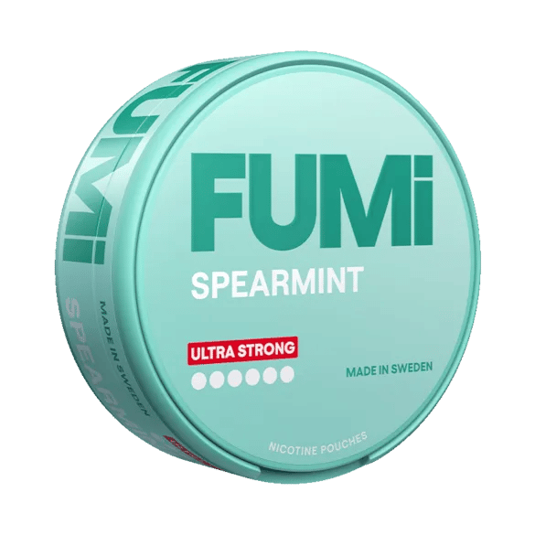 FUMi Spearmint Ultra Strong 15mg – bild 3