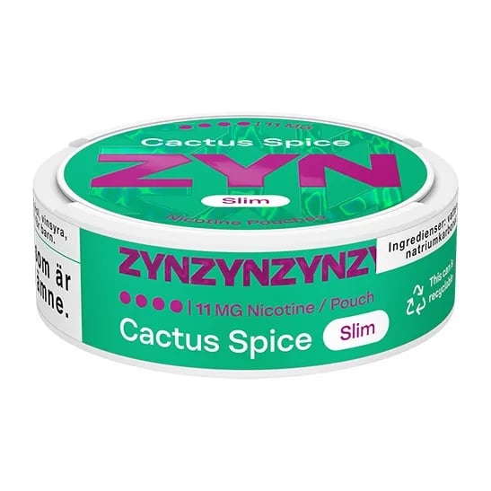ZYN Cactus Spice 11mg – bild 4