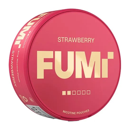 FUMI  Strawberry Regular – bild 2