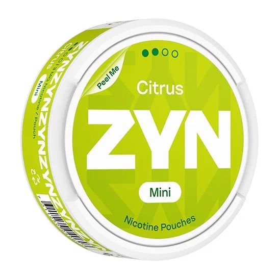 ZYN Citrus Mini 3mg – bild 3