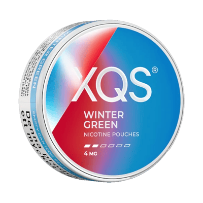 XQS Wintergreen 4mg