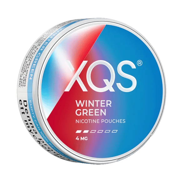 XQS Wintergreen 4mg