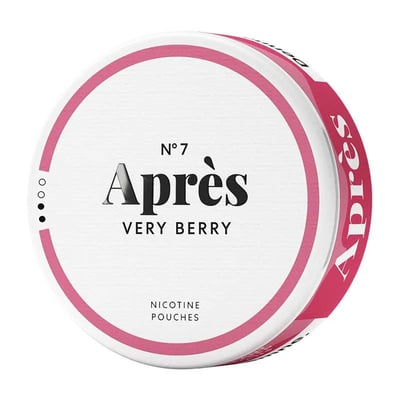 Après No.7 Very Berry 4,4mg
