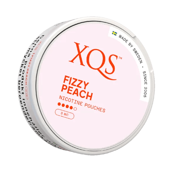 XQS Fizzy Peach 8mg – bild 2