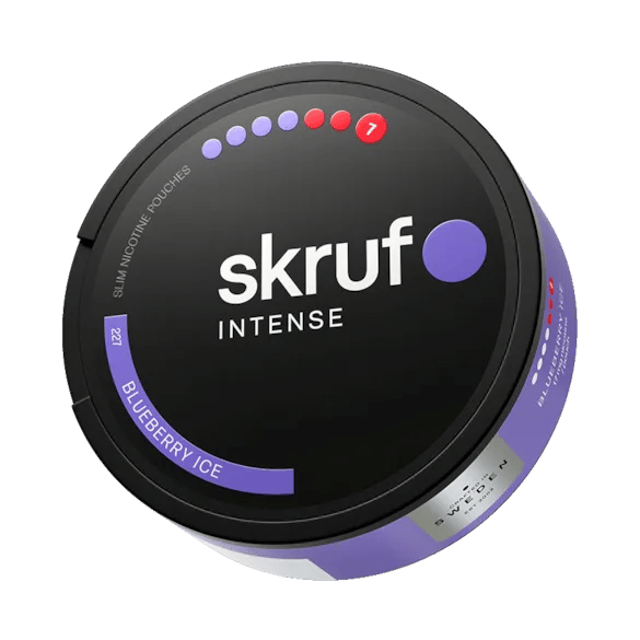 Skruf Intense No.227 Blueberry Ice 17mg – bild 4