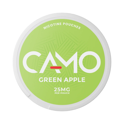 CAMO Green Apple 25 mg