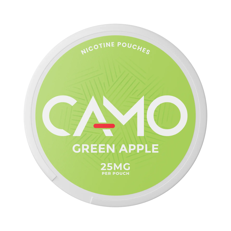 CAMO Green Apple 25 mg