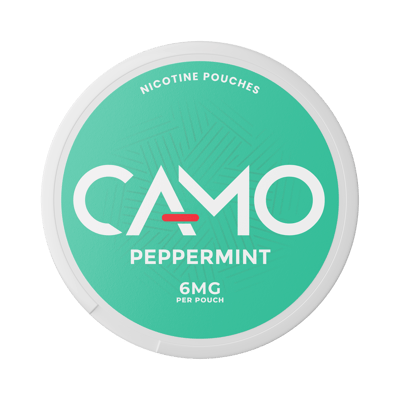 CAMO Peppermint 6 mg