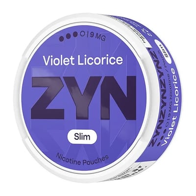 ZYN Violet Licorice 6mg