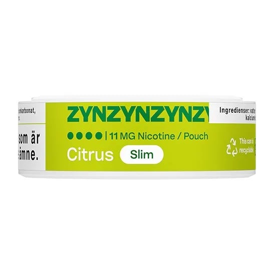 ZYN Citrus 11mg – bild 5