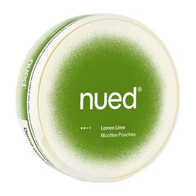 nued Lemon Lime 7mg