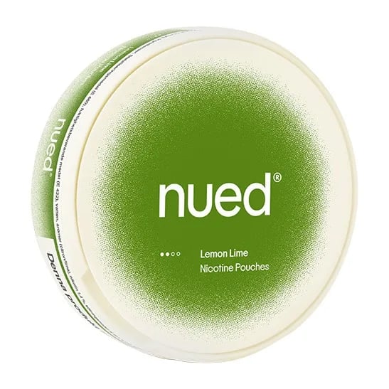 nued Lemon Lime 7mg