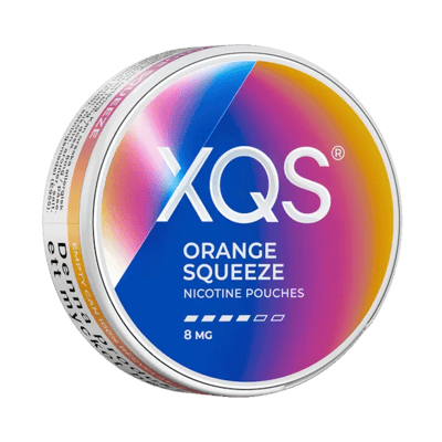 XQS Orange Squeeze 8mg