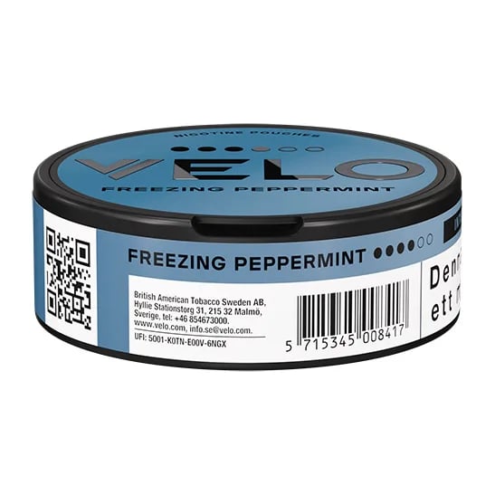 VELO Freezing Peppermint Extra Strong – bild 4