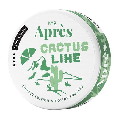 Après No.9 Cactus Lime Extra Strong 8,3mg