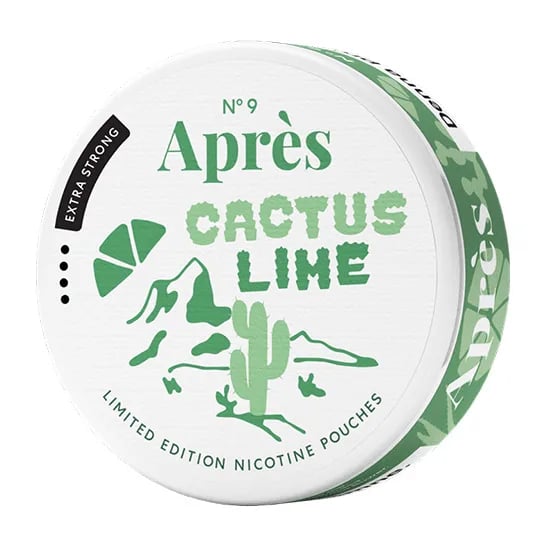 Après No.9 Cactus Lime Extra Strong 8,3mg