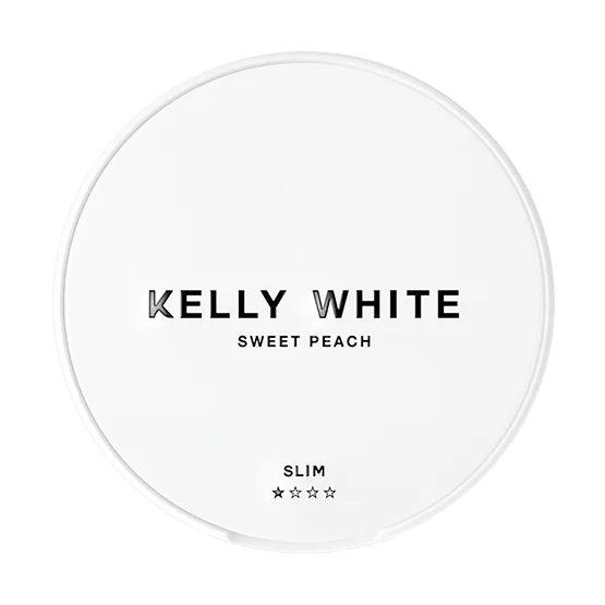 Kelly White Sweet Peach 4mg – bild 3