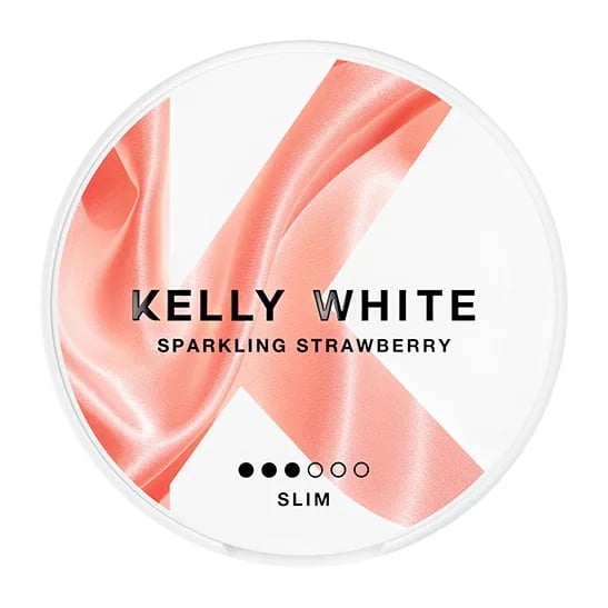 KELLY WHITE Sparkling Strawberry Slim – bild 2