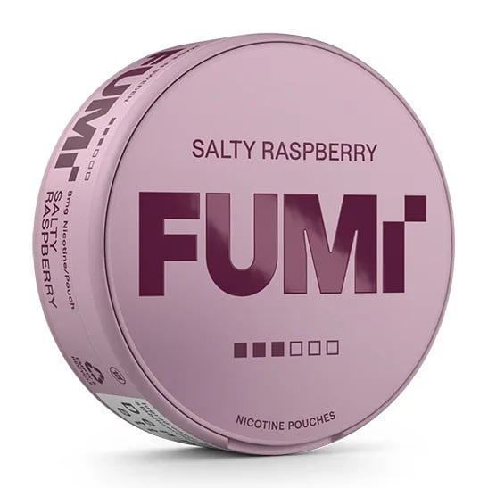 FUMi Salty Raspberry 8mg – bild 3
