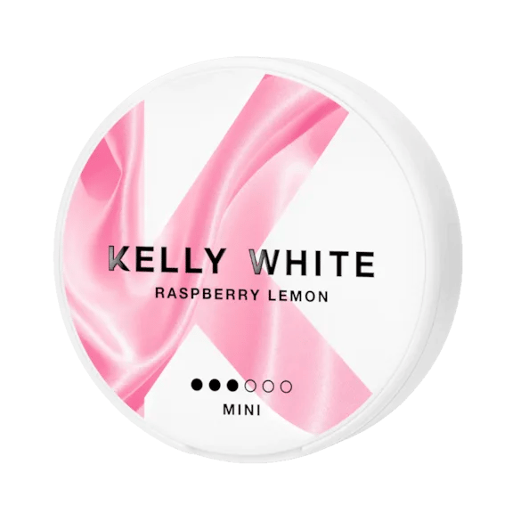 Kelly White Raspberry Lemon Mini 5,5mg – bild 2
