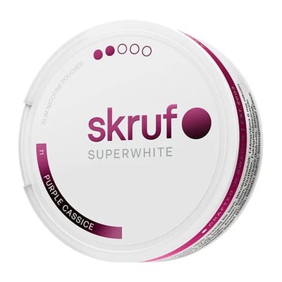 Skruf Superwhite No.71 Purple Cassice 6mg
