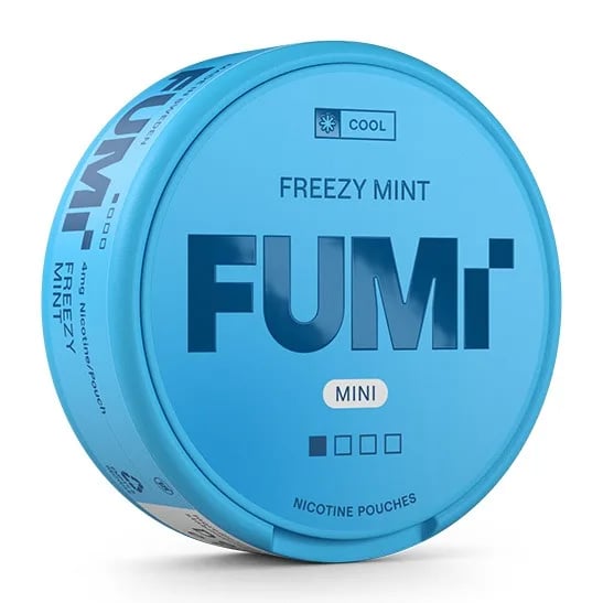 FUMi Freezy Mint Mini 4mg – bild 3