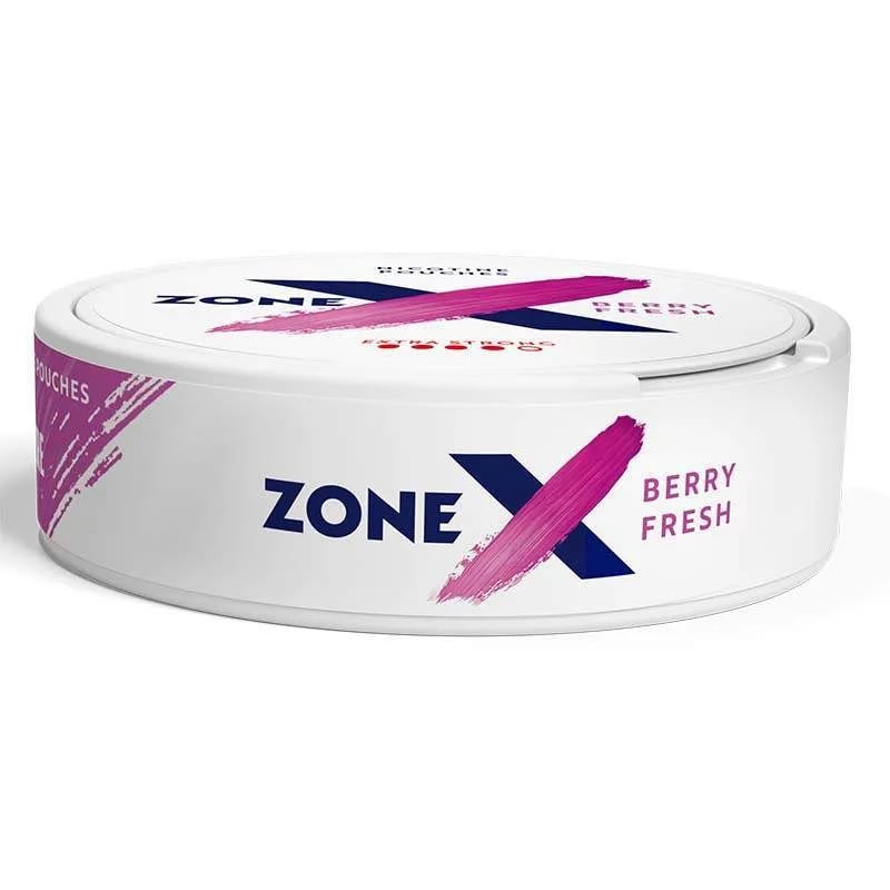X Berry Fresh Extra Strong 10mg – bild 7
