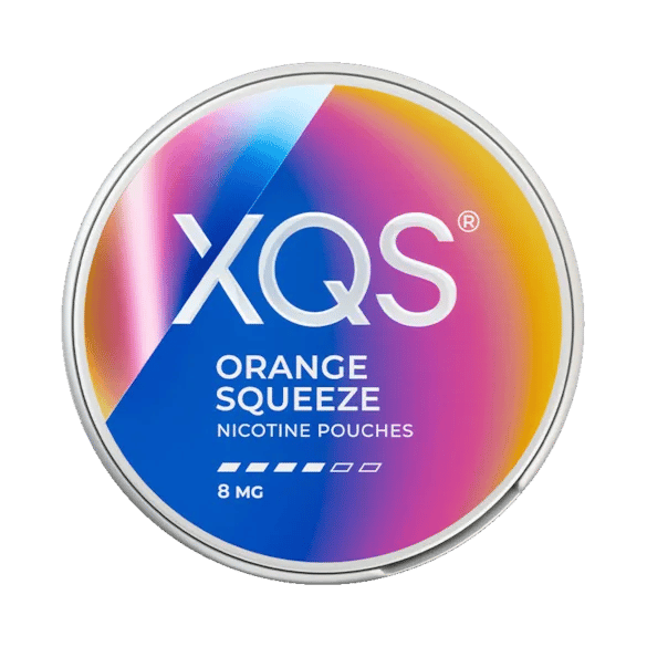 XQS Orange Squeeze 8mg – bild 2