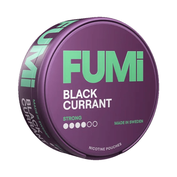 FUMi Blackcurrant 8mg – bild 3