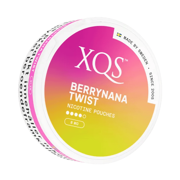 XQS Berrynana Twist 8mg – bild 2